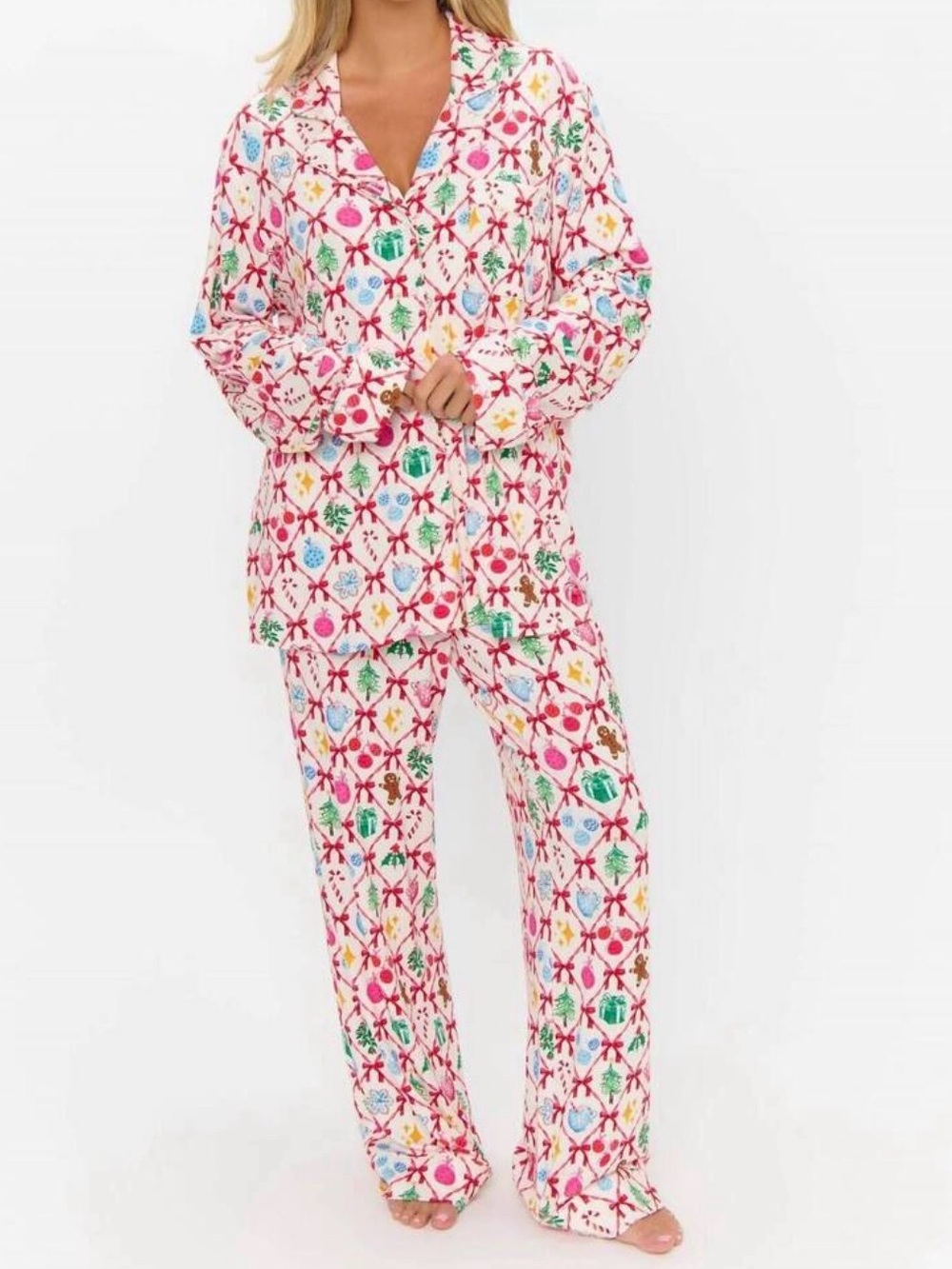 Show Me Your Mumu Winter Wonderland Jersey Classic Pj Set